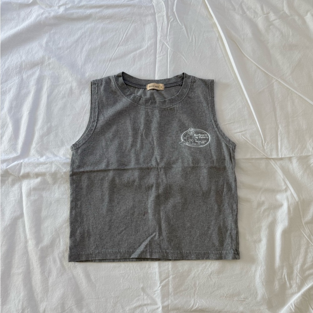 Moooi Charcoal Kids Tank Top